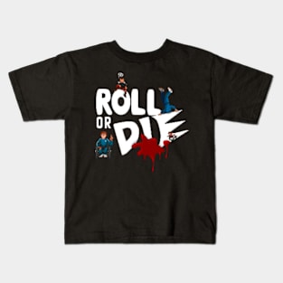 Roll or Die Kids T-Shirt